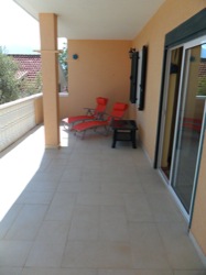 Main bedroom balcony